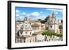 Dolce Vita Rome Collection - City of Rome-Philippe Hugonnard-Framed Photographic Print