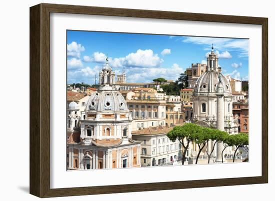 Dolce Vita Rome Collection - City of Rome-Philippe Hugonnard-Framed Photographic Print