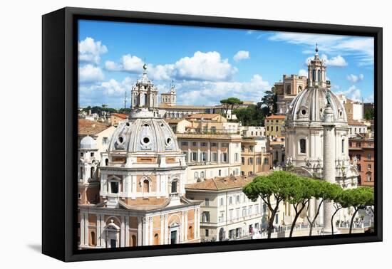 Dolce Vita Rome Collection - City of Rome-Philippe Hugonnard-Framed Stretched Canvas