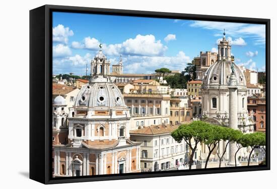 Dolce Vita Rome Collection - City of Rome-Philippe Hugonnard-Framed Stretched Canvas