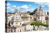 Dolce Vita Rome Collection - City of Rome-Philippe Hugonnard-Stretched Canvas