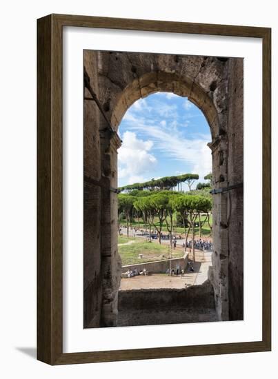 Dolce Vita Rome Collection - Colosseum Arches II-Philippe Hugonnard-Framed Photographic Print