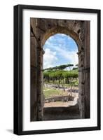 Dolce Vita Rome Collection - Colosseum Arches II-Philippe Hugonnard-Framed Photographic Print