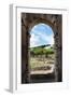 Dolce Vita Rome Collection - Colosseum Arches II-Philippe Hugonnard-Framed Premium Photographic Print
