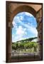 Dolce Vita Rome Collection - Colosseum Arches-Philippe Hugonnard-Framed Photographic Print