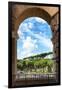 Dolce Vita Rome Collection - Colosseum Arches-Philippe Hugonnard-Framed Photographic Print