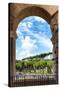 Dolce Vita Rome Collection - Colosseum Arches-Philippe Hugonnard-Stretched Canvas