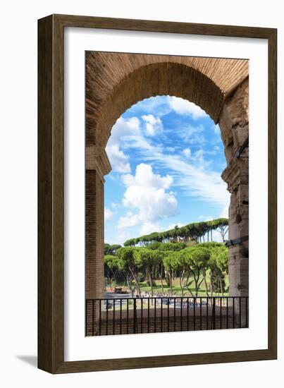 Dolce Vita Rome Collection - Colosseum Arches-Philippe Hugonnard-Framed Photographic Print