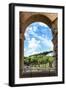 Dolce Vita Rome Collection - Colosseum Arches-Philippe Hugonnard-Framed Photographic Print