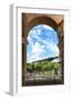 Dolce Vita Rome Collection - Colosseum Arches-Philippe Hugonnard-Framed Photographic Print