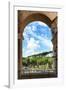 Dolce Vita Rome Collection - Colosseum Arches-Philippe Hugonnard-Framed Photographic Print