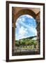 Dolce Vita Rome Collection - Colosseum Arches-Philippe Hugonnard-Framed Photographic Print