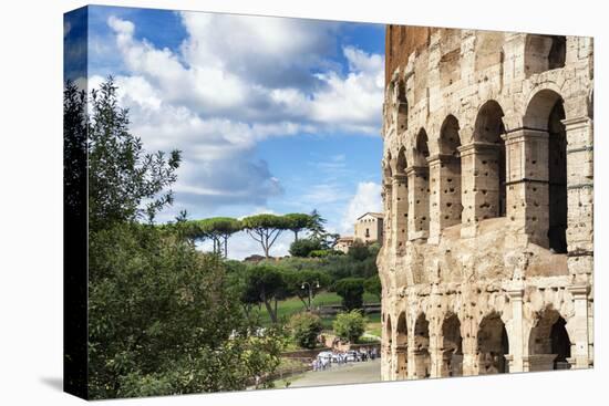 Dolce Vita Rome Collection - Colosseum Architecture-Philippe Hugonnard-Stretched Canvas