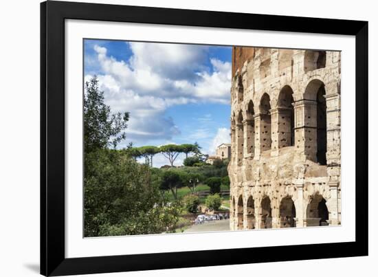 Dolce Vita Rome Collection - Colosseum Architecture-Philippe Hugonnard-Framed Photographic Print