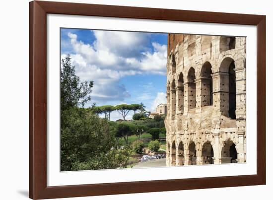 Dolce Vita Rome Collection - Colosseum Architecture-Philippe Hugonnard-Framed Photographic Print