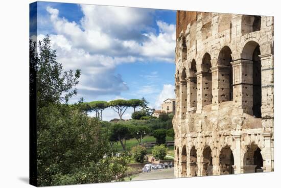 Dolce Vita Rome Collection - Colosseum Architecture-Philippe Hugonnard-Stretched Canvas