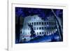 Dolce Vita Rome Collection - Colosseum at Blue Night-Philippe Hugonnard-Framed Photographic Print