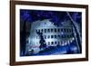 Dolce Vita Rome Collection - Colosseum at Blue Night-Philippe Hugonnard-Framed Photographic Print