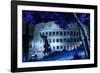 Dolce Vita Rome Collection - Colosseum at Blue Night-Philippe Hugonnard-Framed Photographic Print