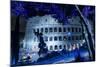 Dolce Vita Rome Collection - Colosseum at Blue Night-Philippe Hugonnard-Mounted Photographic Print