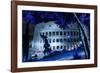 Dolce Vita Rome Collection - Colosseum at Blue Night-Philippe Hugonnard-Framed Photographic Print