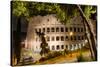 Dolce Vita Rome Collection - Colosseum at Night-Philippe Hugonnard-Stretched Canvas