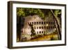 Dolce Vita Rome Collection - Colosseum at Night-Philippe Hugonnard-Framed Photographic Print