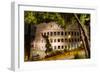 Dolce Vita Rome Collection - Colosseum at Night-Philippe Hugonnard-Framed Photographic Print