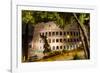 Dolce Vita Rome Collection - Colosseum at Night-Philippe Hugonnard-Framed Photographic Print