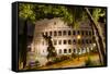 Dolce Vita Rome Collection - Colosseum at Night-Philippe Hugonnard-Framed Stretched Canvas