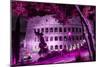 Dolce Vita Rome Collection - Colosseum at Pink Night-Philippe Hugonnard-Mounted Photographic Print