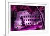 Dolce Vita Rome Collection - Colosseum at Pink Night-Philippe Hugonnard-Framed Photographic Print