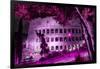 Dolce Vita Rome Collection - Colosseum at Pink Night-Philippe Hugonnard-Framed Photographic Print