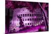 Dolce Vita Rome Collection - Colosseum at Pink Night-Philippe Hugonnard-Mounted Photographic Print