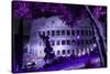 Dolce Vita Rome Collection - Colosseum at Purple Night-Philippe Hugonnard-Stretched Canvas