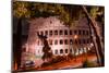 Dolce Vita Rome Collection - Colosseum at Red Night-Philippe Hugonnard-Mounted Photographic Print