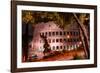 Dolce Vita Rome Collection - Colosseum at Red Night-Philippe Hugonnard-Framed Photographic Print