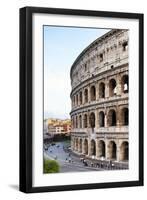 Dolce Vita Rome Collection - Colosseum at Sunset II-Philippe Hugonnard-Framed Photographic Print