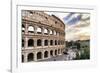 Dolce Vita Rome Collection - Colosseum at Sunset III-Philippe Hugonnard-Framed Photographic Print