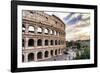 Dolce Vita Rome Collection - Colosseum at Sunset III-Philippe Hugonnard-Framed Photographic Print