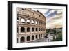 Dolce Vita Rome Collection - Colosseum at Sunset III-Philippe Hugonnard-Framed Photographic Print