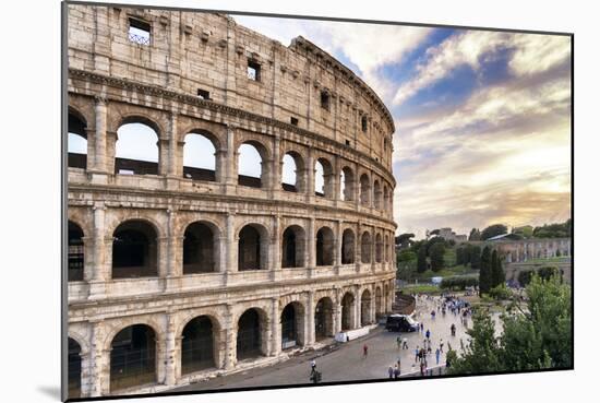 Dolce Vita Rome Collection - Colosseum at Sunset III-Philippe Hugonnard-Mounted Photographic Print