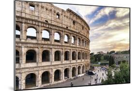 Dolce Vita Rome Collection - Colosseum at Sunset III-Philippe Hugonnard-Mounted Photographic Print