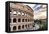 Dolce Vita Rome Collection - Colosseum at Sunset III-Philippe Hugonnard-Framed Stretched Canvas