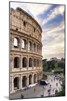 Dolce Vita Rome Collection - Colosseum at Sunset IV-Philippe Hugonnard-Mounted Photographic Print