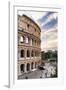 Dolce Vita Rome Collection - Colosseum at Sunset IV-Philippe Hugonnard-Framed Photographic Print