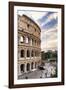 Dolce Vita Rome Collection - Colosseum at Sunset IV-Philippe Hugonnard-Framed Photographic Print