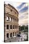 Dolce Vita Rome Collection - Colosseum at Sunset IV-Philippe Hugonnard-Stretched Canvas