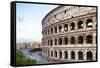 Dolce Vita Rome Collection - Colosseum at Sunset-Philippe Hugonnard-Framed Stretched Canvas