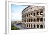 Dolce Vita Rome Collection - Colosseum at Sunset-Philippe Hugonnard-Framed Photographic Print